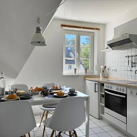 Апартаменты Achtern Diek Haus 11 7 